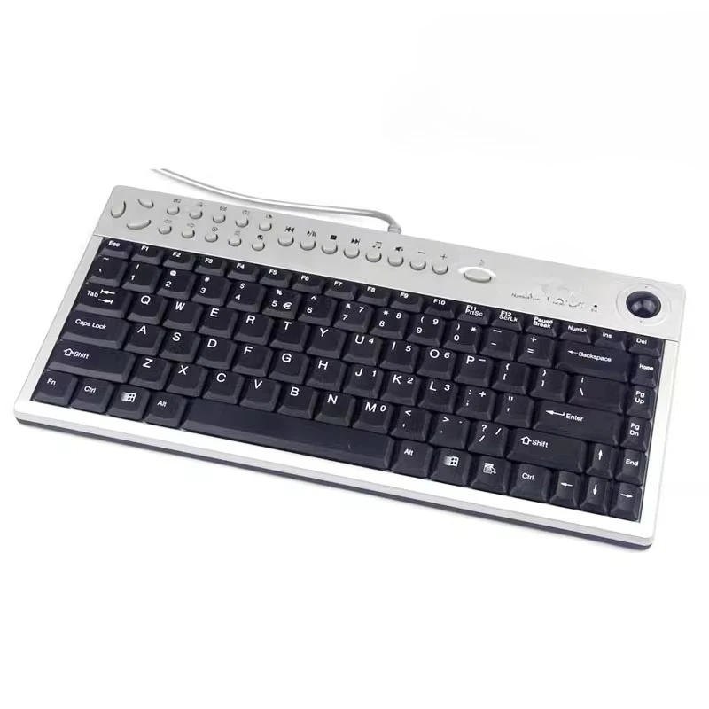 

Scorpio K3NT Trackball Industrial multimedia shortcut keyboard USB interface keypad