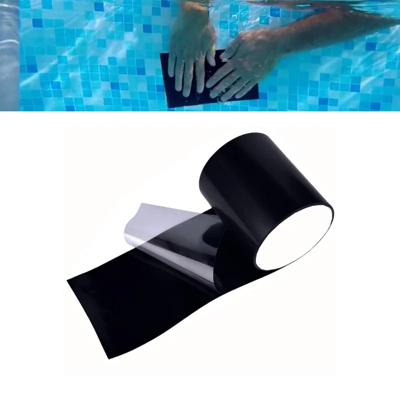 

Swimming Pool Tape Adhesive Waterproof Sealing Tape Leak Stopper For Pipes Patch Holes Crack Butyl Sticker Strong Glue Barrier