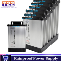 220V 110V TO DC 12V Power Supply Outdoor Rainproof 400W Lighting Transformer Rainproof Switching Power Supply LED Driver Adapter