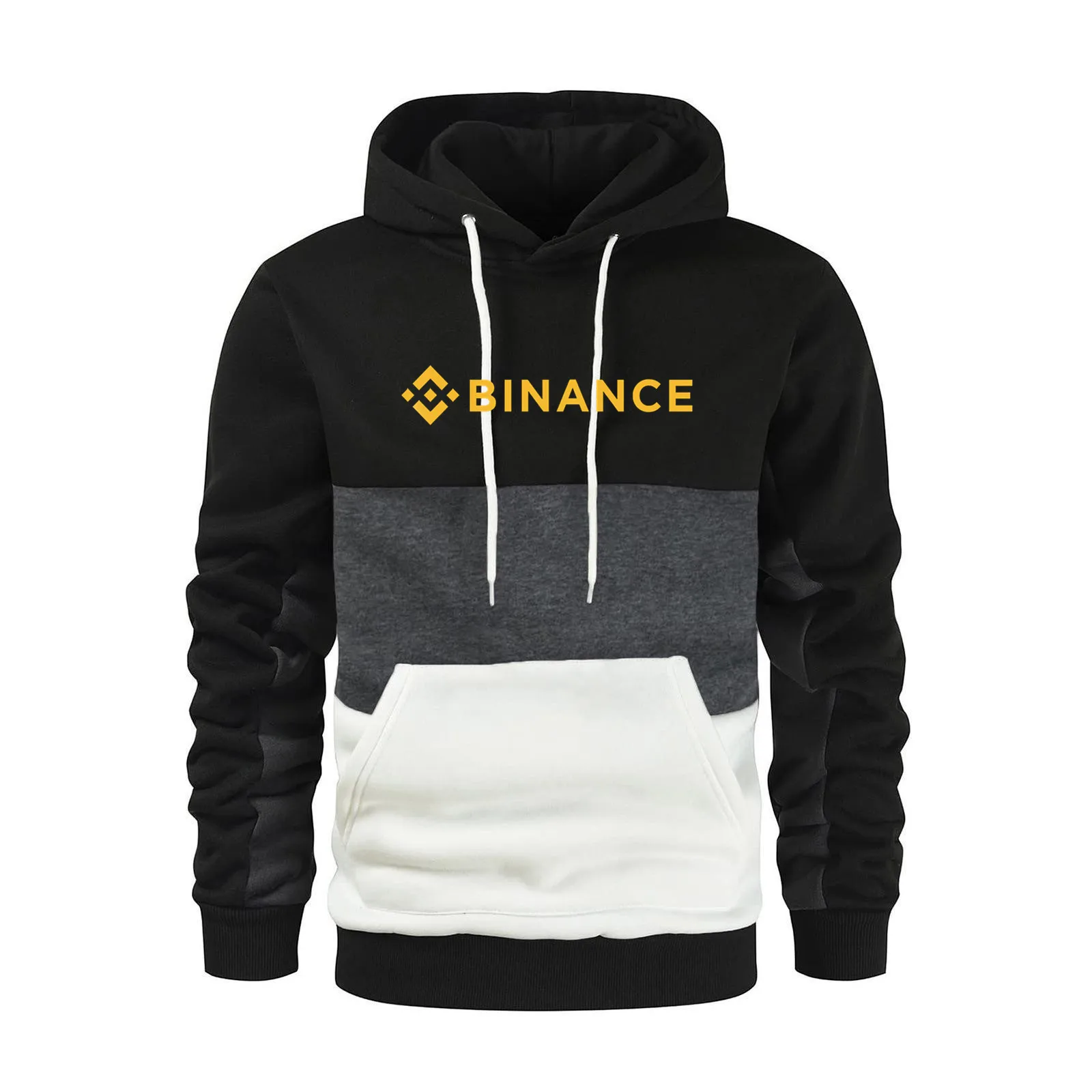 2024 Spring Autumn New Binance Hoodie Sports Top Pullover All-Match Casual Men\'s Women\'s Sportswear Oversized Print Hoodie