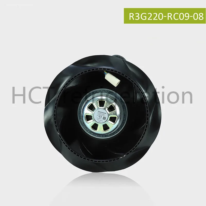 Original R3G220-RC09-08 230V 50/60Hz 0.47A 51W 2070r/min 240Pa SK3396.653 Ventilation and cooling fan