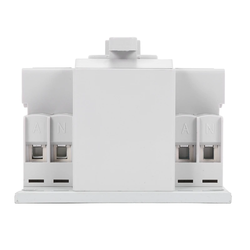 Förderung! 2X Dual Power Automatischer Transferschalter 2P63A Schalter Gangschalter Cb Klasse Ats Home Einphasig 220V