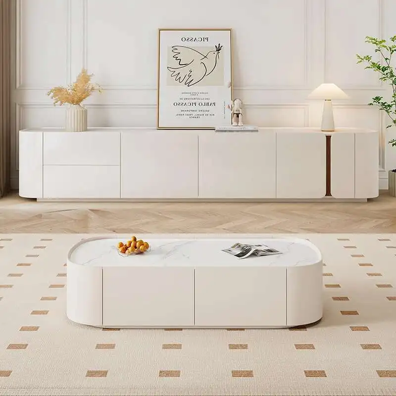 

Quality Unique Tv Cabinet Beauty Trendy Simple Luxury Tv Consoles Cabinet Modern Nordic Meuble Television Salon Home Furniture