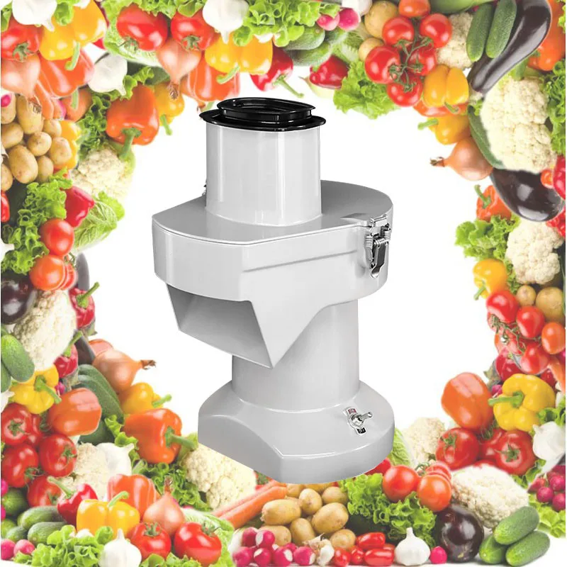 Potato Radish Dicing Machine Electric Small Fruit Slicing Shredding Slicing Machine Household Vegetable Cutting Machine