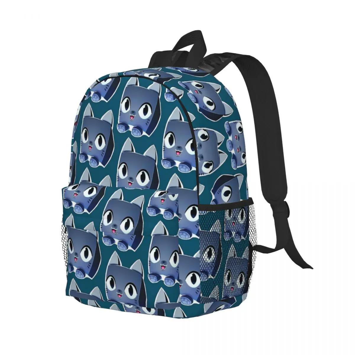 Mochila simuladora de mascotas con código X, morral escolar de dibujos animados para estudiantes, mochila de viaje, bolso de hombro de gran capacidad