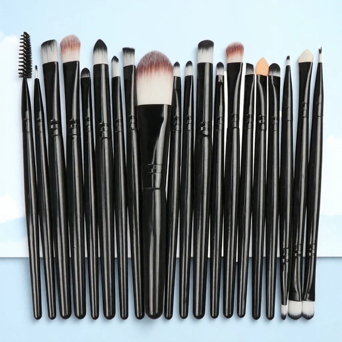 5/10/20Pcs Professional Soft Makeup Brushes Set Cosmetics Powder Foundation Eyeshadow Eyeliner Lip Blending Tool