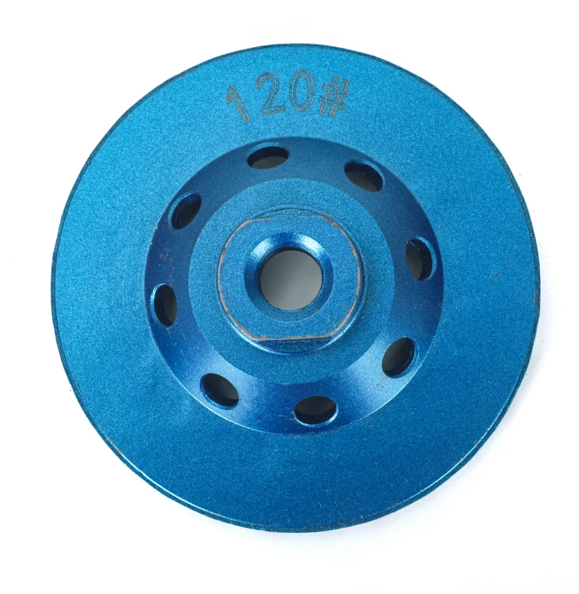 4 Inch 100mm Diamond Grinding Disc Diamond Grinding Cup Wheel Marble Abrasive Pad For Concreter Floor Polishing Pads