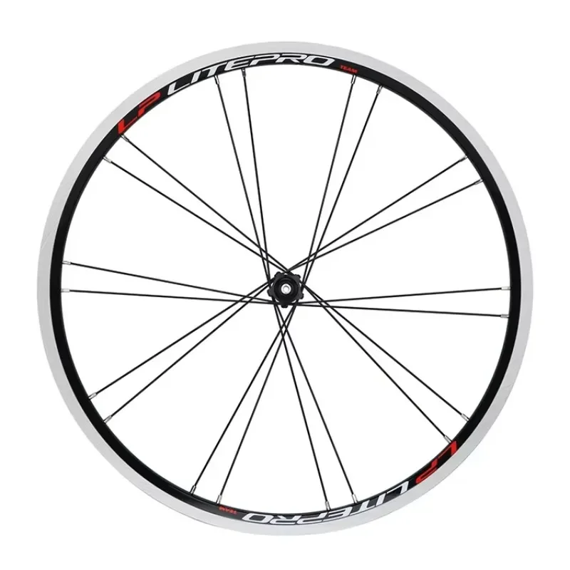 2025Aluminum Alloy  20 Inch 406/451 Folding Bike WheelSet V Brake Bike Front+Rear Wheels Bicycle Wheelset