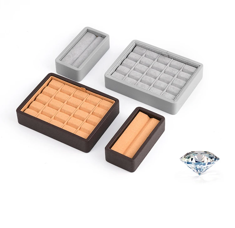 Quality Loose Diamond Color Grading Sorting Display Case Gems Holder Jewelry Gemstone Organizer Tray Bead Stone Storage Showcase