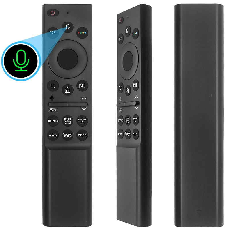 Universal Replacement Bluetooth Voice Remote Control for Samsung LED/QLED/OLED 4K UHD TVs BN59-01357A 01357F 01357L 01363C