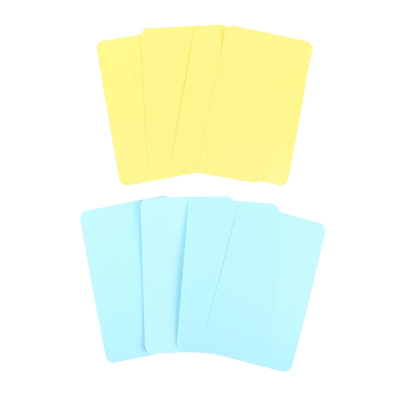 Cartas de juego en blanco de cartón duro, papel tapiz hecho a mano, postales, mensajes para juego de mesa, 100 piezas