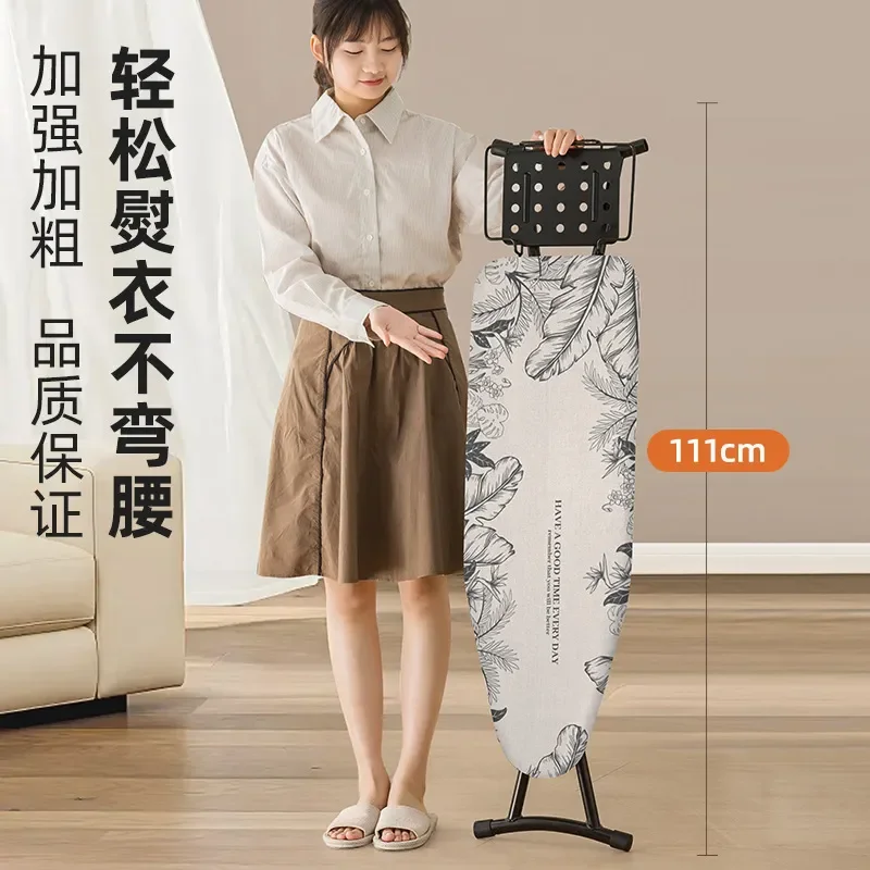 for Electric Iron Pad Folding Ironing Board Household Rack Table Stool High End Professional Clothes Ironing Bucket Stand