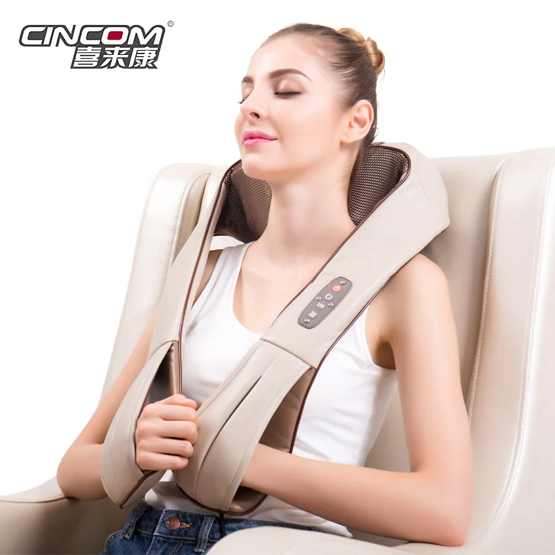 CINCOM New Item Cordless Best Cordless Neck and Shoulder Massager Shawl