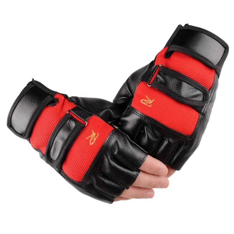 Men Gloves Outdoor Breathable Non-Slip Female Sports Mountaineering Riding Fitness Fingerless Tactical Half Finger Gloves