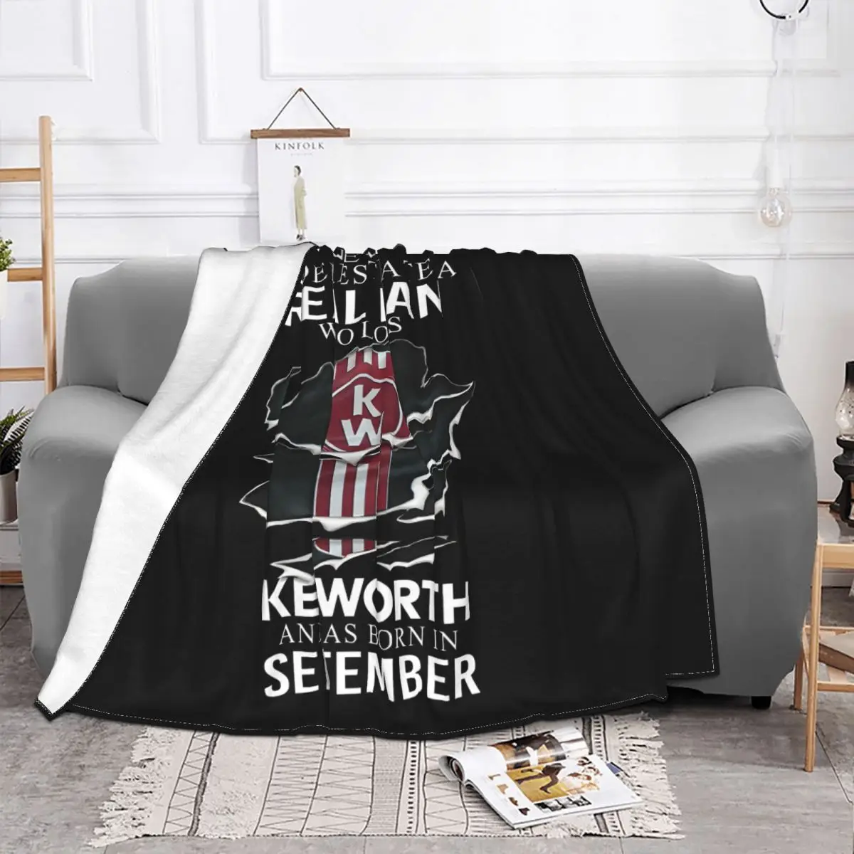 Kenworth - September Blanket Kenworth Fleece Flannel All Season Multifunction Plaid Throw Blankets For Bedding Plush Thin Quilt