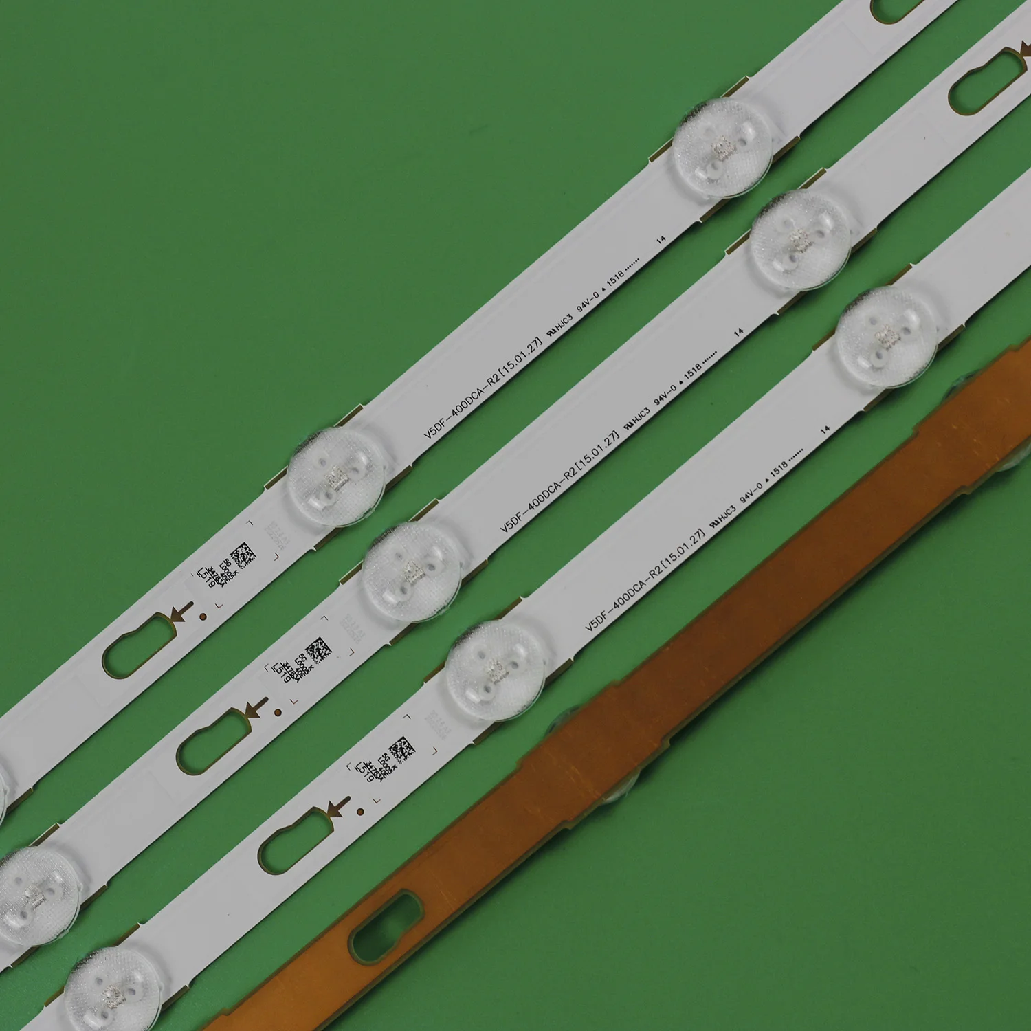 Tira de luces LED, accesorio para Samsung UA40J6300 UE40J6300 UN40J6520 UN40J6500 UE40J6530 s_5j63 _ 40 _ fl_l5 LM41-00117N s_5j63 _ 40 _ fl_r4 LM41-00117M