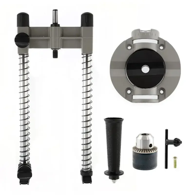 Support de perceuse électrique manuel de précision 45-90 degrés, mini support de perceuse électrique multifonction, support de marteau électrique