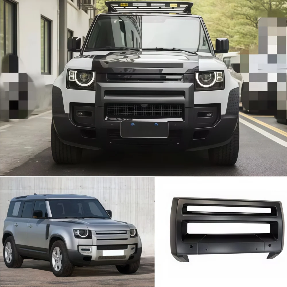 Front Bumper Anti Collision Barrier For Defender 2020-2025