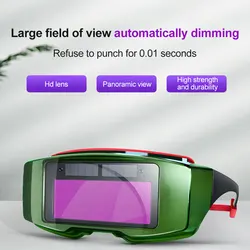 Automatic Dimming Welding Glasses Argon Arc Welding Solar Goggles Special Anti-glare Eye Glasses for Welding Accessories