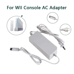 NEW EU US Plug Power AC Adapter for Wii Power Cord Replacement Power Supply Adapter for Wii Gaming Console