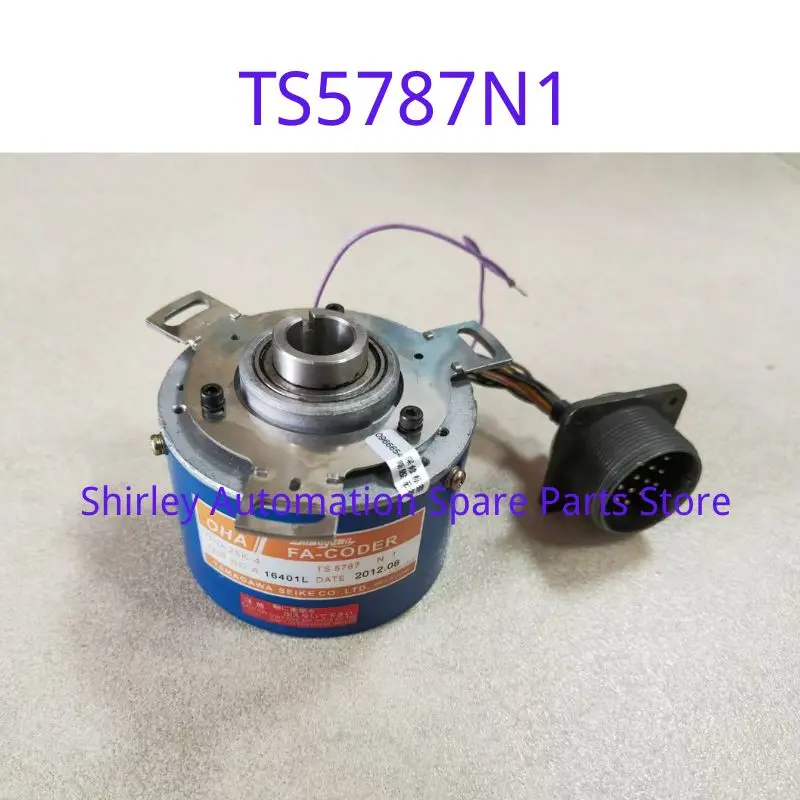 Used OHA25K-4 encoder TS5787N1