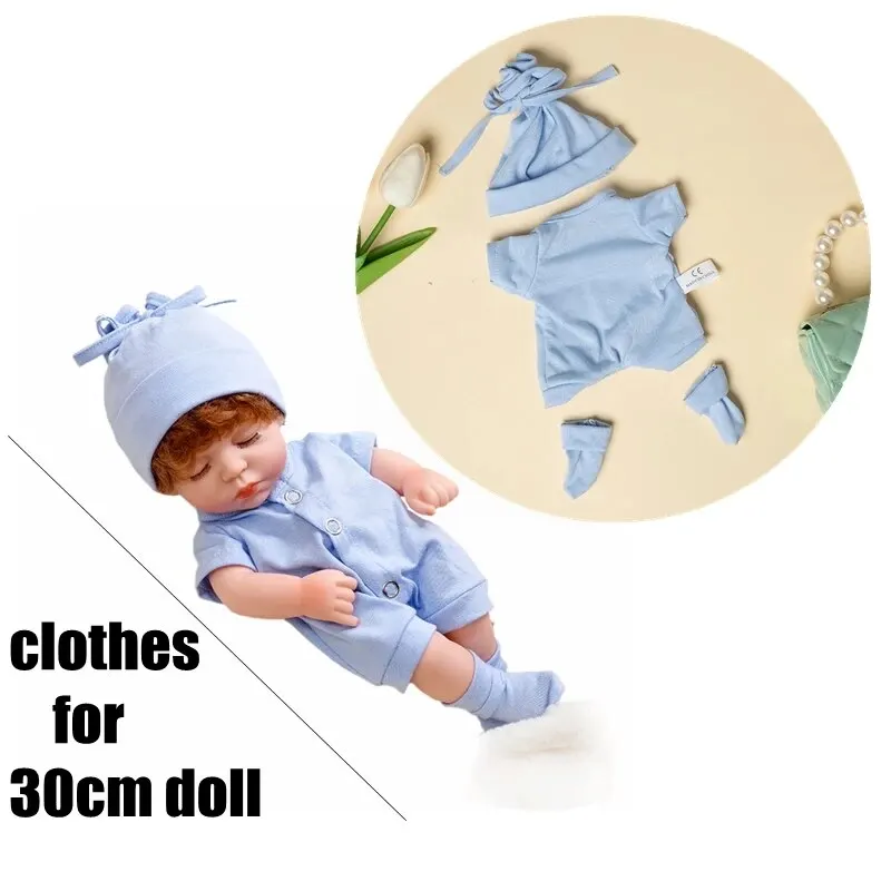 Doll Clothes for 30cm Doll Dress Jumpsuit Doll Clothing Accessories American Doll Accessories Fit For 12inch Baby Doll DIY Toys