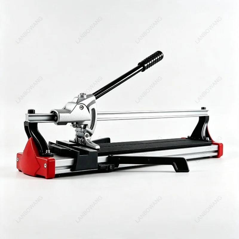 High Precision Aluminum Alloy Manual Tile Push Cutter, Professional Hand Push Pull Floor Wall Tile Cutting Tool
