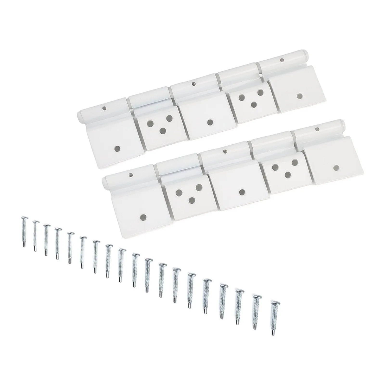 Friction Hinge Set for RV Entry Doors for Travel Trailers For Motorhomes Direct OEM Fit Plastic and Metal Construction