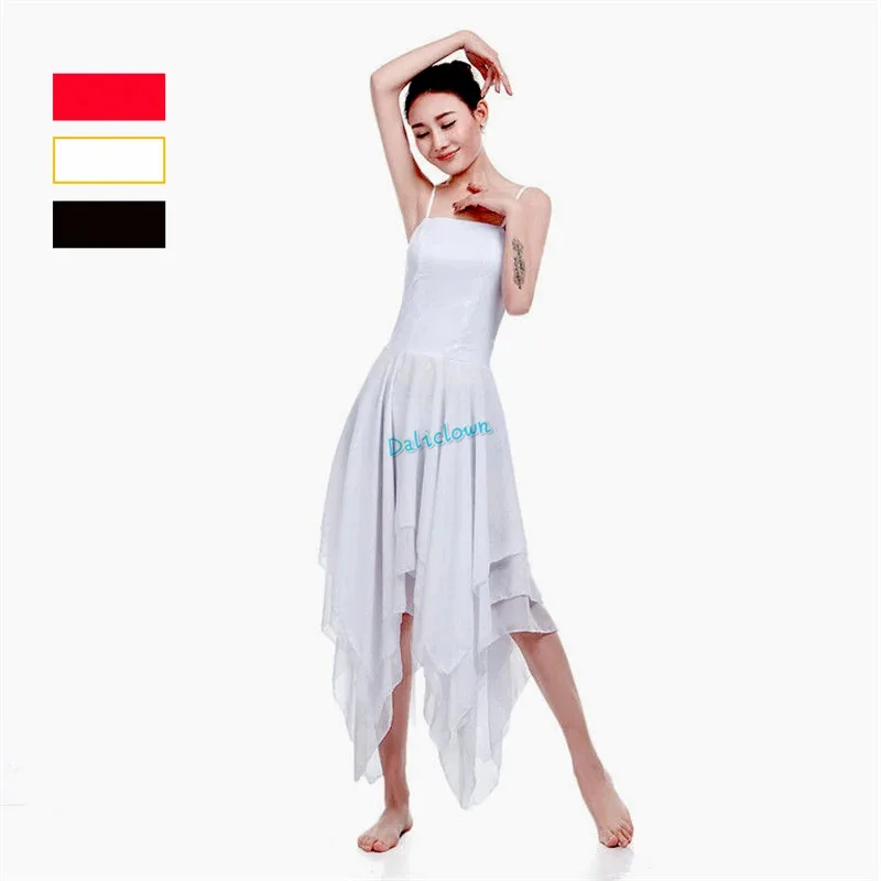 2025 12 الكبار النساء تول أداء الباليه الغنائي ملابس رقص رومانسية المهنية فستان طويل توتو الجمباز يوتار