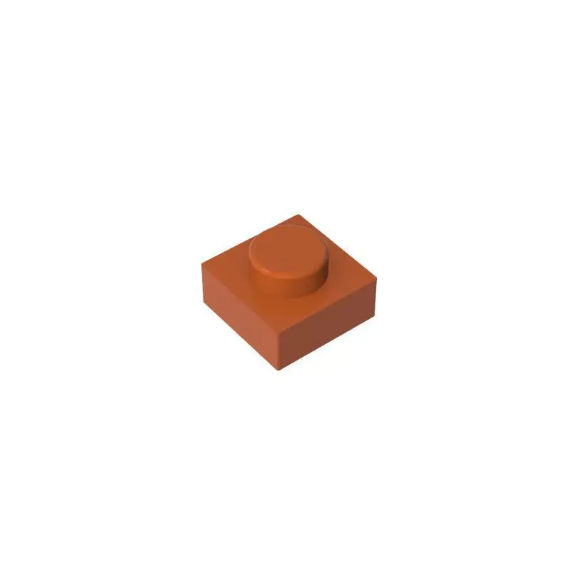 50 Stück 3024 30008 Platte 1 x 1 Bausteine Spielzeug für technische Bauwerke, Bausteine für Kinder, Geschenk, kompatibel mit Assemblage DIY MO – Detail 20