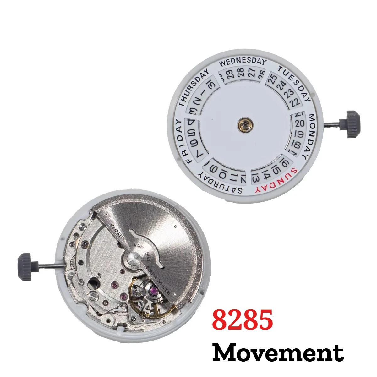 miyota-8285-self-winding-mechanical-movementautomatic-movement-features-date-and-day-display-12-00-date-at-3-00-21-jewels