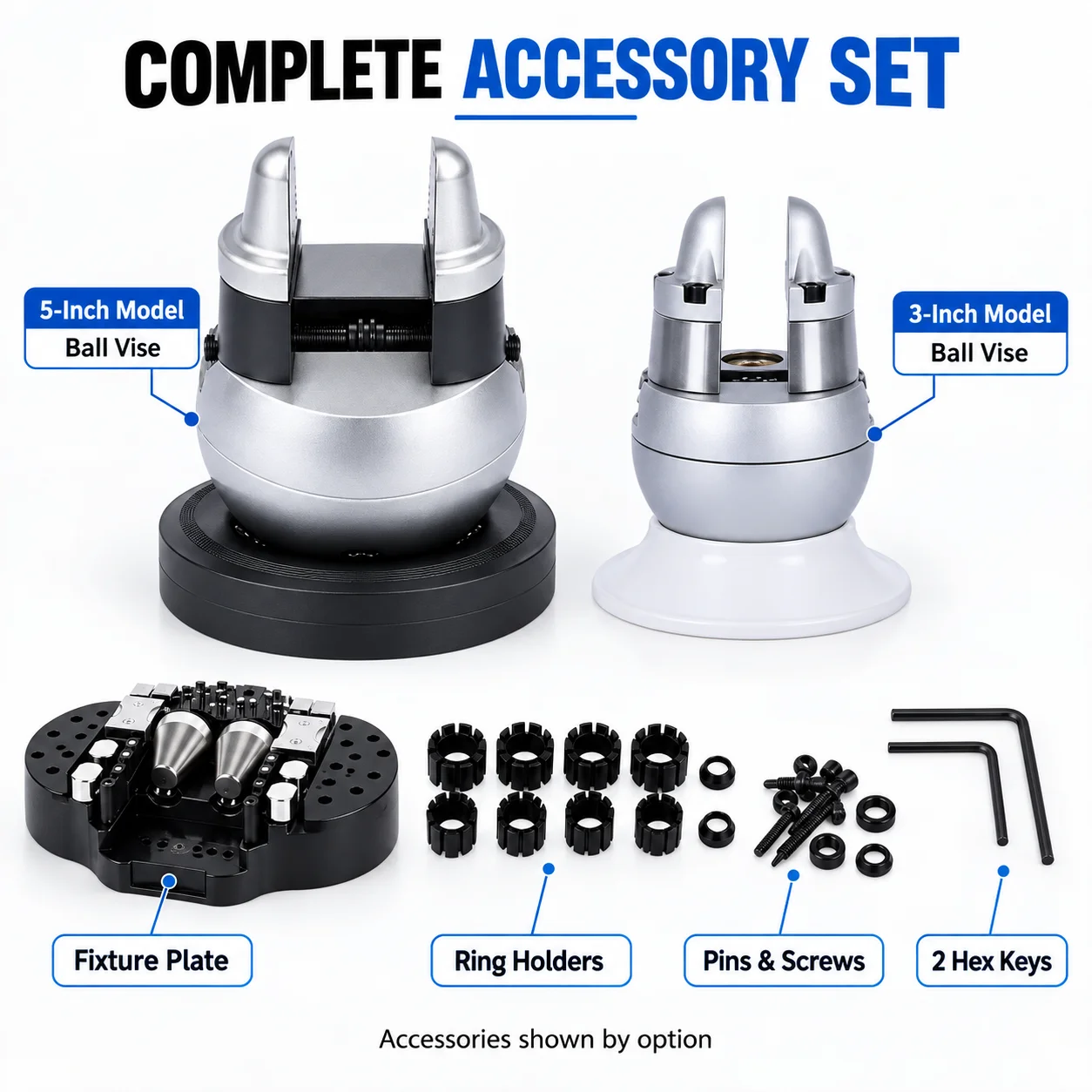 TOOLTOS, mordaza de bola para - Jewelry Making Vise reseña y precio