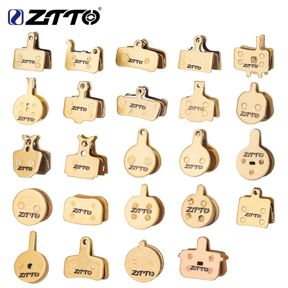 1 Pairs MTB Full Metal Brake Pads For MT200 M8100 M985 G03TI G04TI DB3 Level Guide Code BB5 BB7 ER MT2 MT4 R1 Disc Brake