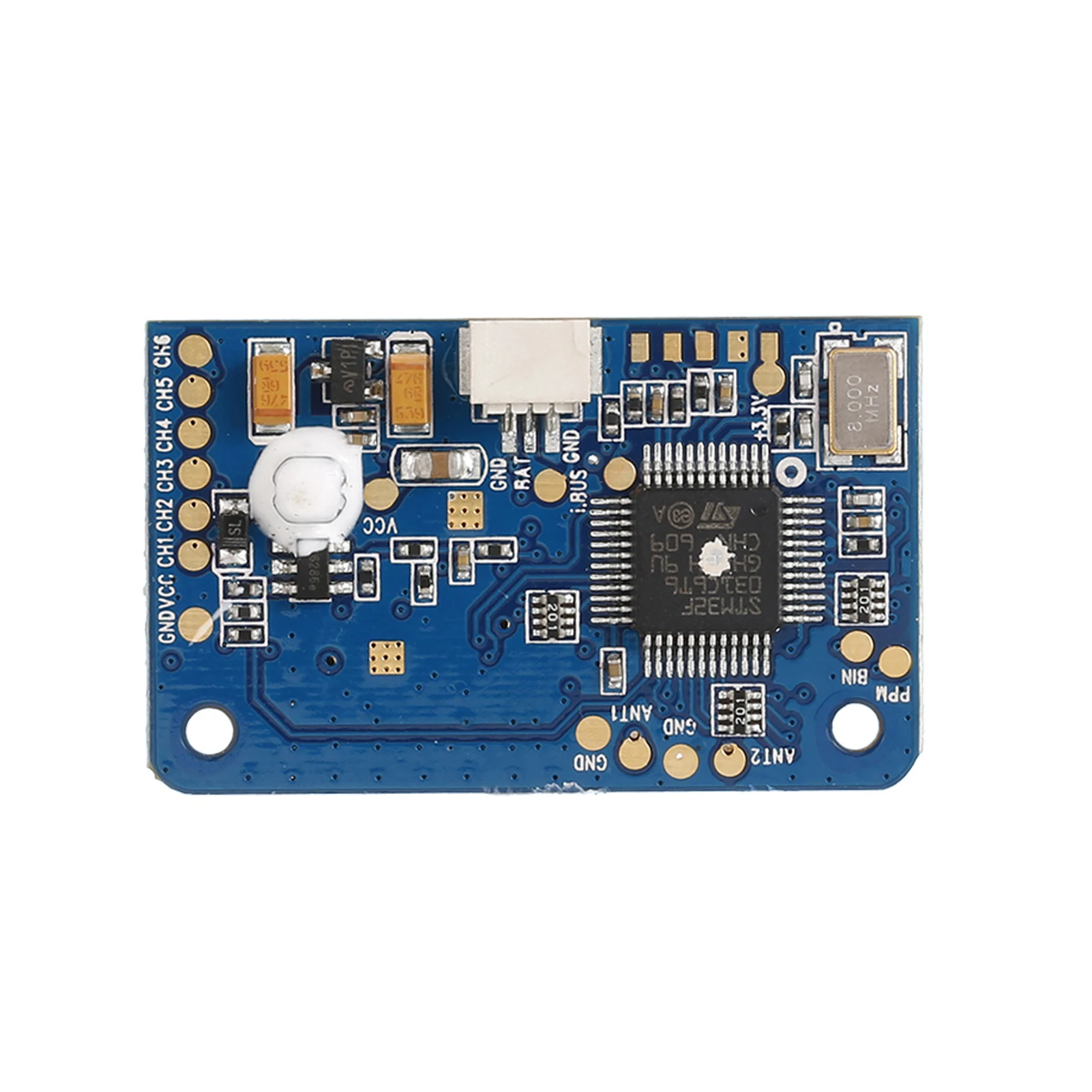 FlySky FS-X6B 2.4G PWM PPM I.BUS Receiver for FPV Racing Drone FS-i10 FS-i8 FS-I6X FS-i4 FS-i6 FS-i6S Transmitter