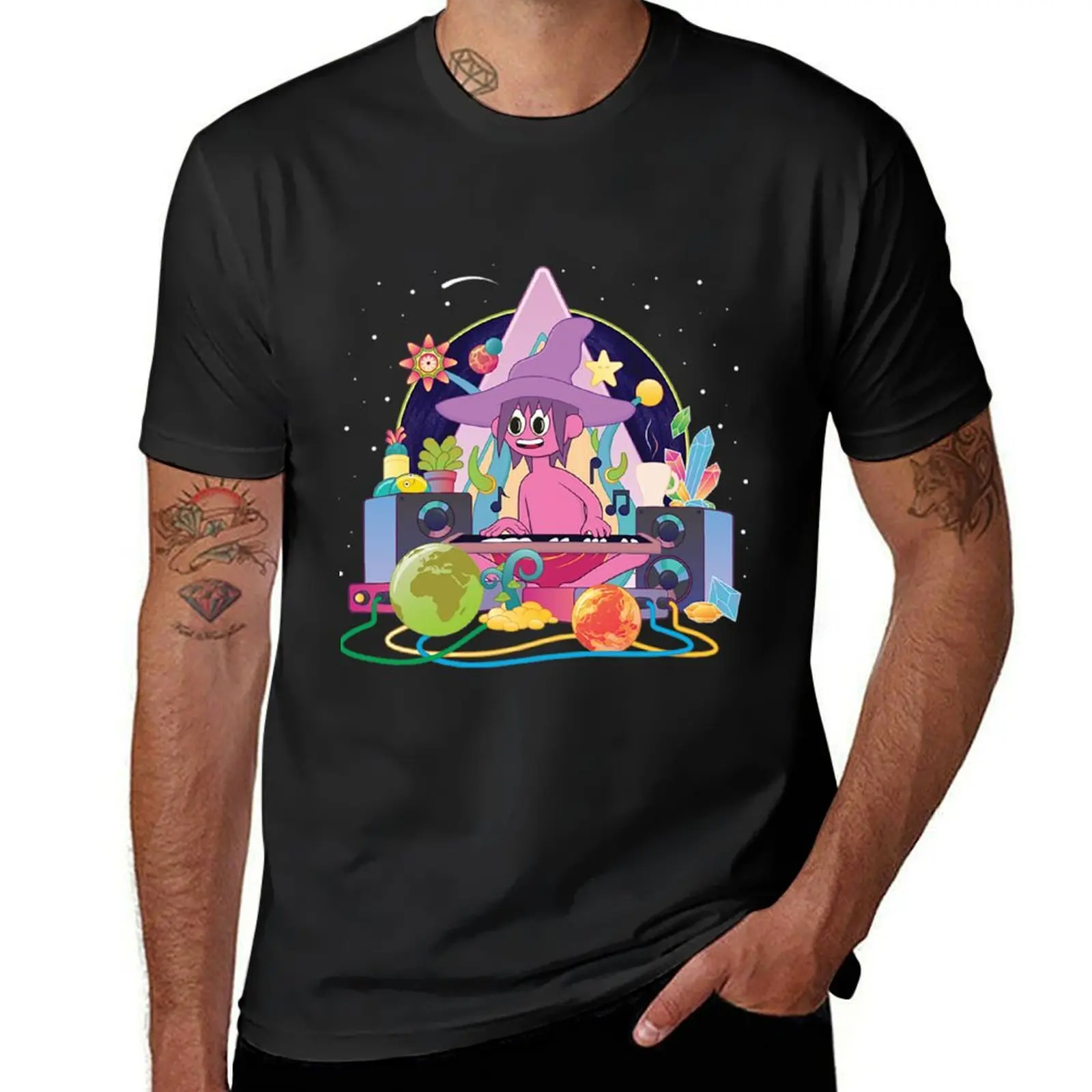 

Midnight Gospel T-Shirt shirts graphic tees new edition anime stuff Men"s t shirts