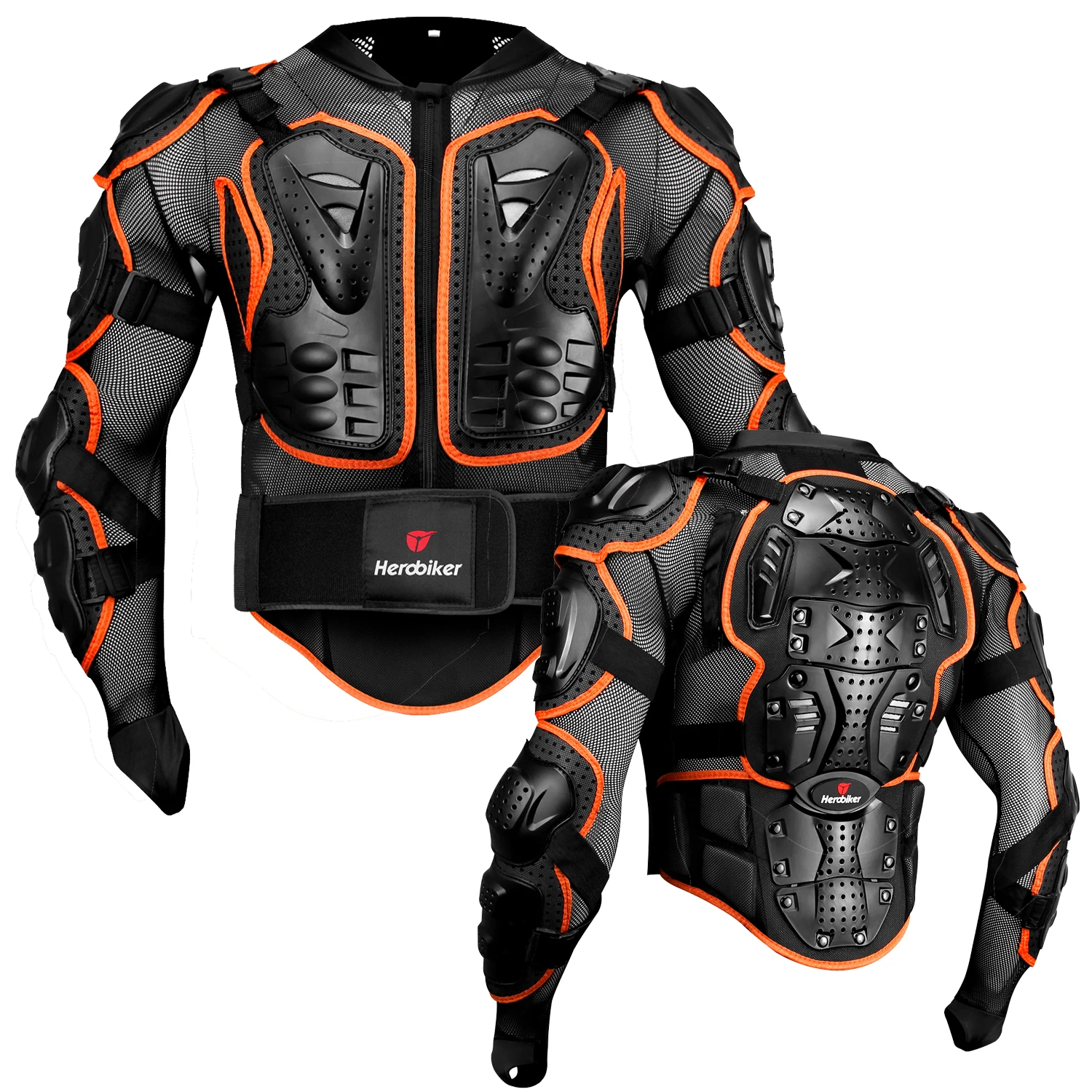 

Мотоциклетные куртки мужские защитные куртки для всего тела дышащие мотокроссовые эндуро гоночные мото защитное оборудование одежда