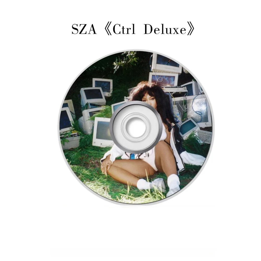 

Альбом SZA Ctrl Deluxe, CD-диск с музыкой в стиле вестерн-поп, фанк и рэп-блюз, качество звука без потерь