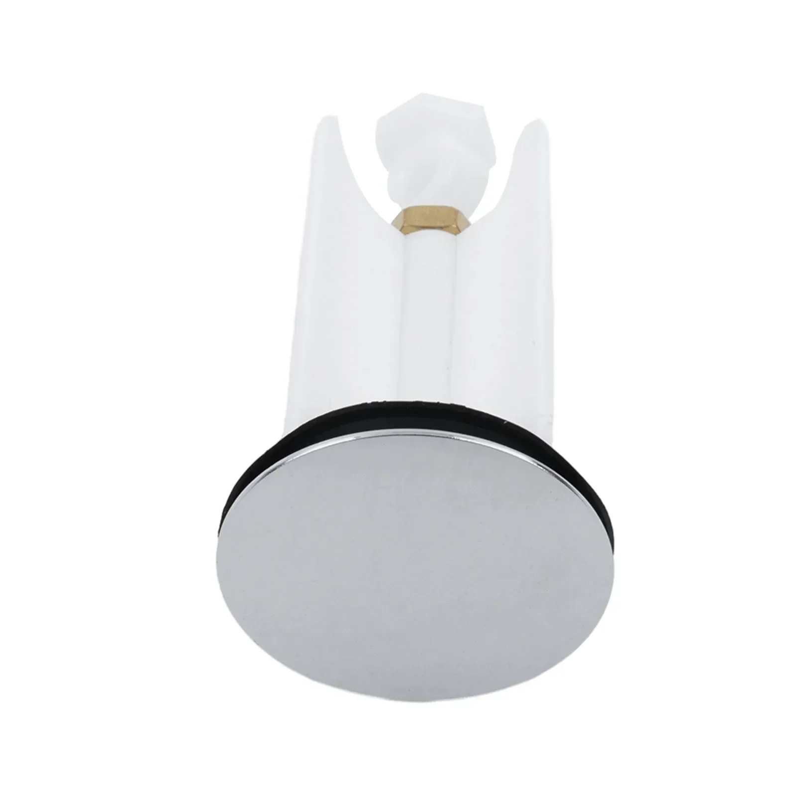 Efficient Sink Drain Plug, 40mm PopUp Plug Replacement, Sturdy Plastic Body, Easy to Install, Suitable for Commercial Basins