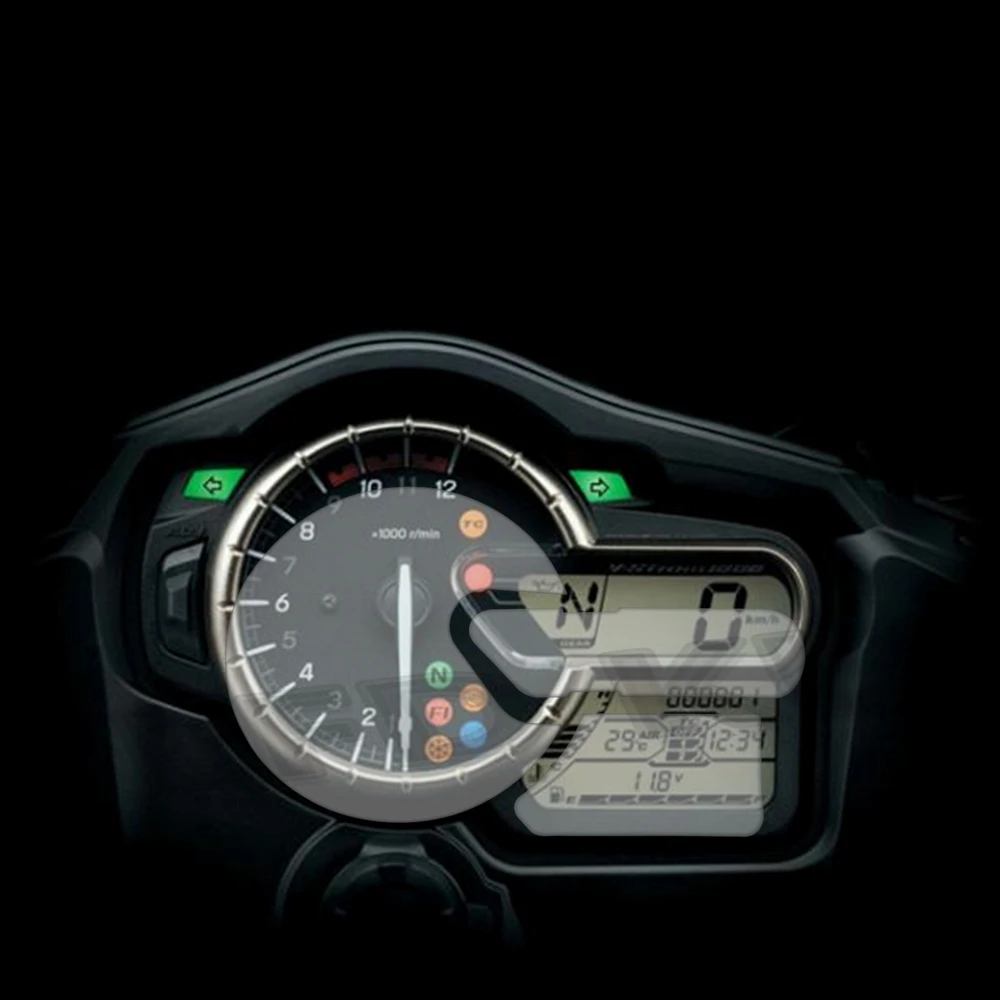 Motorrad instrument cluster kratz schutz film bildschirm für suzuki v-strom vom 650 dl1000 dl 1000 V-STROM650 V-STROM1000 – Detail 2