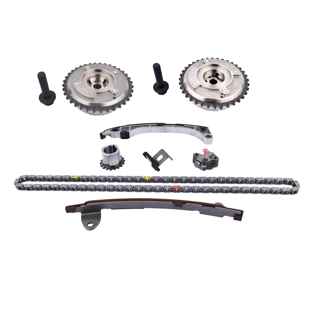 Engine Parts Timing Chain Kit VVT Fir 2.5 2.7 L L4 Gas For Toyota RAV4 Highlander Sienna Venza Camry 2.7 2.5 09-14