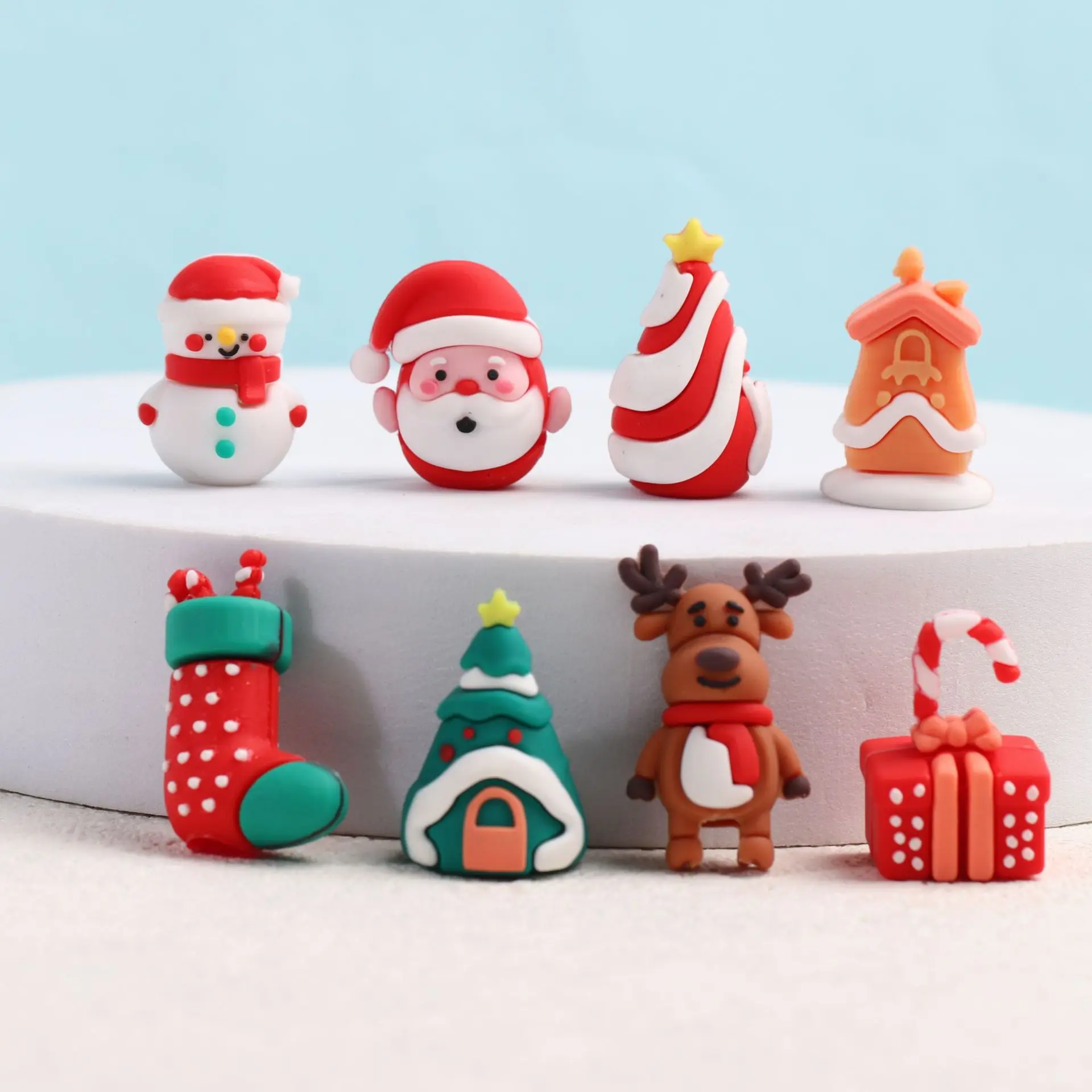 

Christmas Pen Caps Gel Pen Protective Cases Pencil Cases Student Pen Tip Extenders Stationery