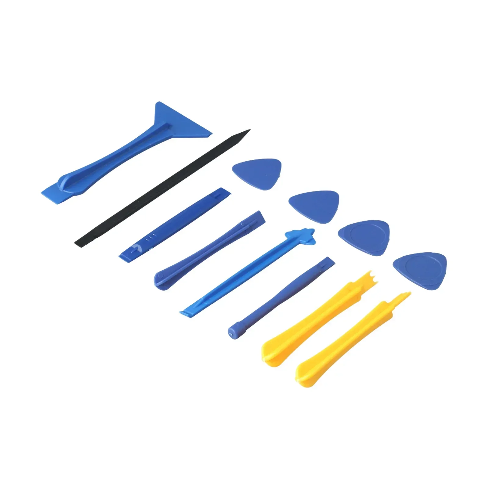 12Pcs Phone Opening Tools Dual Ends Spudger Crowbar Pry Computer Repair Disassemble Tool Plastic DIY Hand Tools