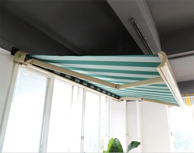 Cheap Price Windows Rain Protection Motorized Cassette Retractable Awning for Sale