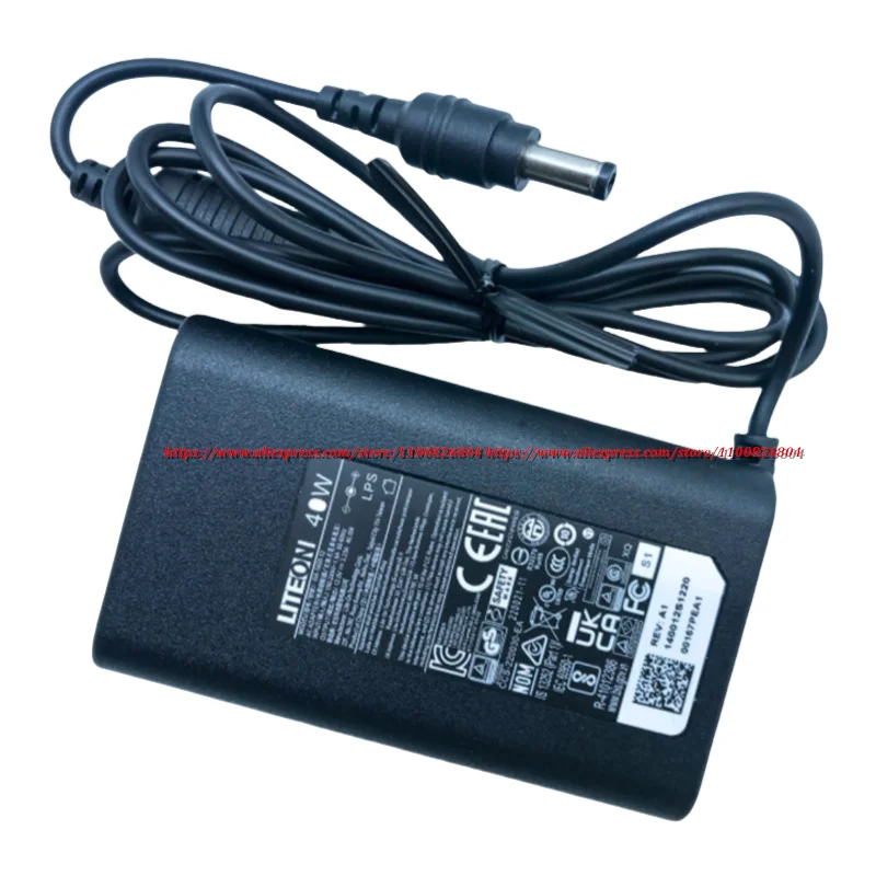 

Original Liteon HA-1040-12 12V 3.33A 40W AC DC Adapter Charger 5.5*2.5mm Laptop Power Supply