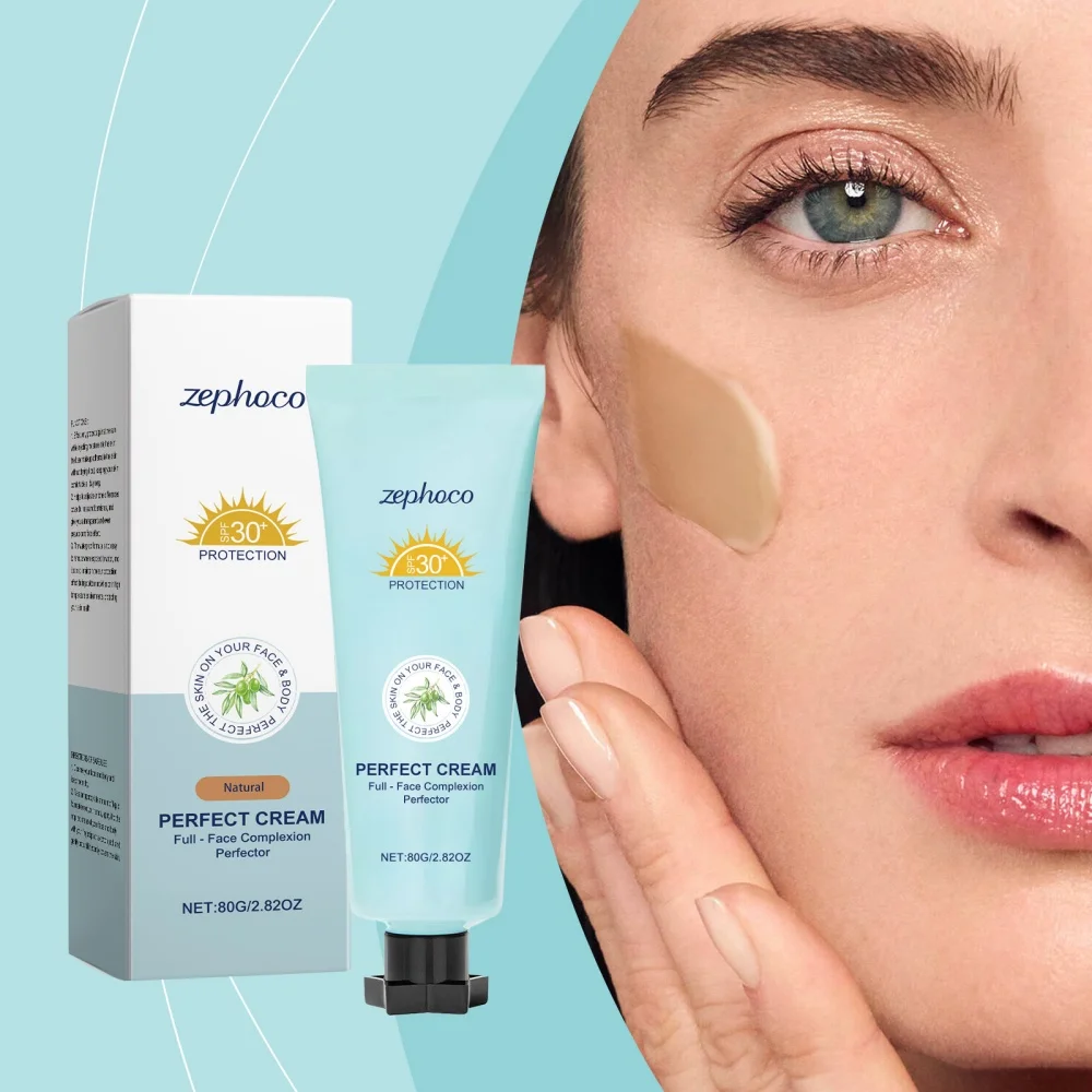

Skin care protection liquid foundation, natural color, brightening, no false white, keep makeup on, moisturize skin