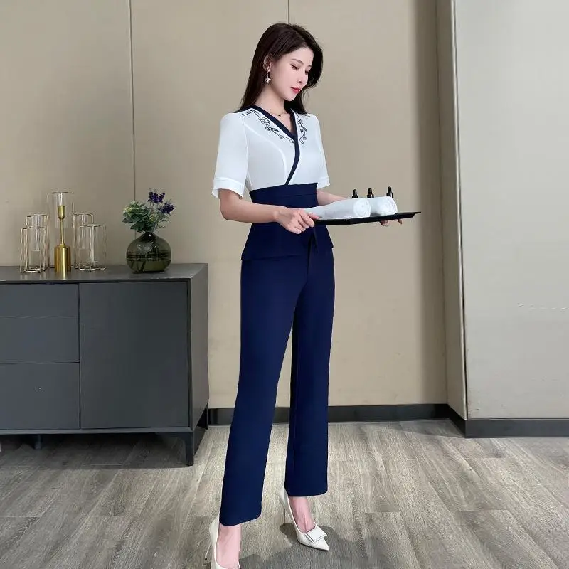vetements-de-travail-pour-femmes-costume-de-serveur-d'hotel-salon-de-beaute-spa-massage-cafe-des-ongles-bain-de-pieds-sexy-sauna-technicien-pantalon-global-uniforme