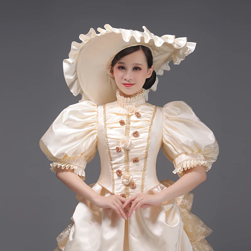 فساتين سهرة ماري مخصصة لمحكمة القرون الوسطى وعصر النهضة الفيكتوري الباروكي للحفلات الراقصة وحفلات تنكرية للمسرح #2