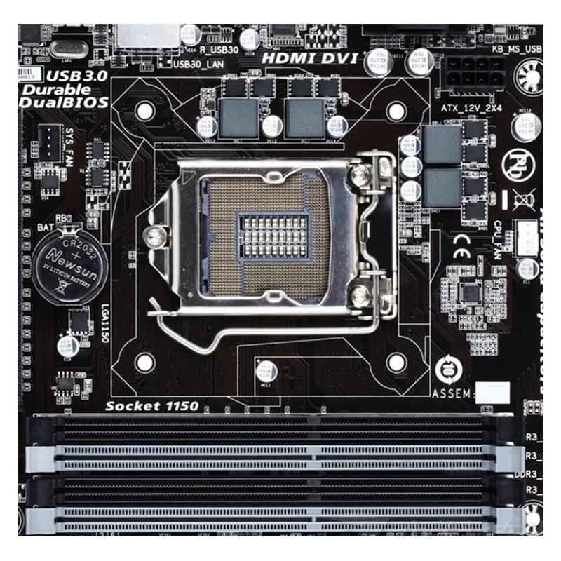 For GA-Z97M-DS3H Z97M-DS3H Motherboards LGA 1150 DDR3 32GB m-ATX Intel Z97 Overclocking Desktop Mainboard SATA III USB3.0