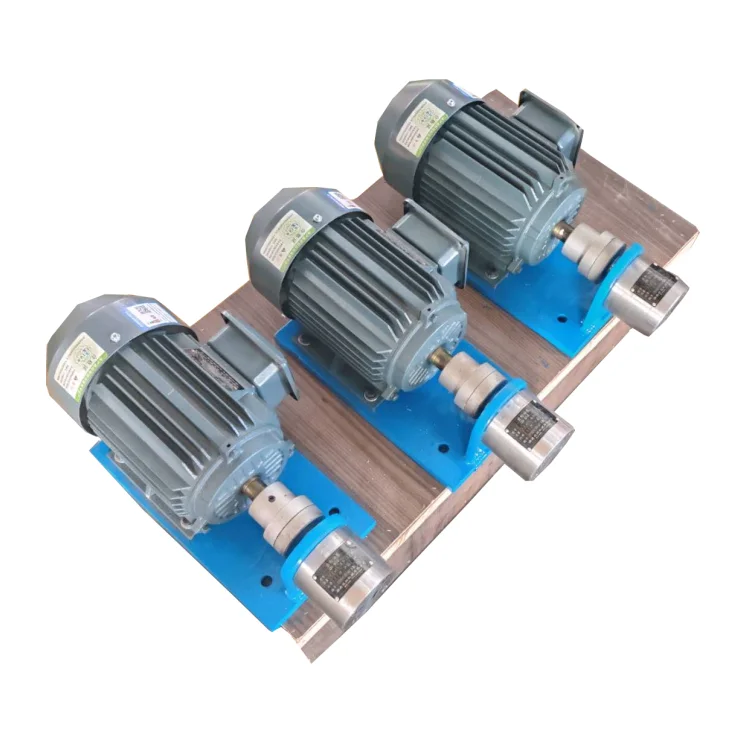 

Customizable Options Electric High-Pressure Hydraulic Gear Pump 20mm Outlet Direct Fluid Application Alloy Material