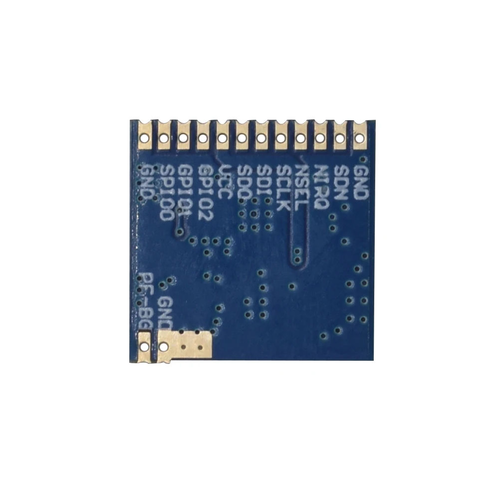LIZAO 1 Set Mini SI4432 Wireless Transceiver Module 240MHz-930MHz with Spring Antenna 1000m Long Range for Arduino STM32